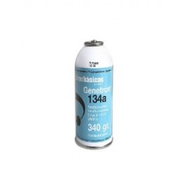 PAQUETE GAS REFRIGERANTE R-134A  LATA DE 0.340 GRS. 5 PZS