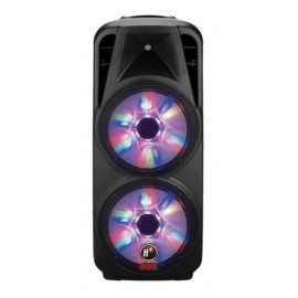 BAFLE HF DOBLE WOOFER 15 PULGADAS.