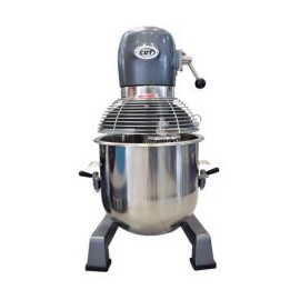 MEZCLADORA CRT GLOBAL, CAPACIDAD DE TAZON 30 LTS, INCLUYE TAZÓN, PALA PARA BATIR, PALETA.