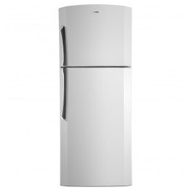 REFRIGERADOR AUTOMATICO MABE 19 PIES CUBICOS JALADERAS EN PUERTA, ACERO INOXIDABLE.