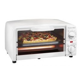 HORNO ELÉCTRICO PROCTOR SILEX PARA 4 REBANADAS FUNCIÓN PARA HORNEAR Y ASAR BANDEJA DESPLEGABLE.