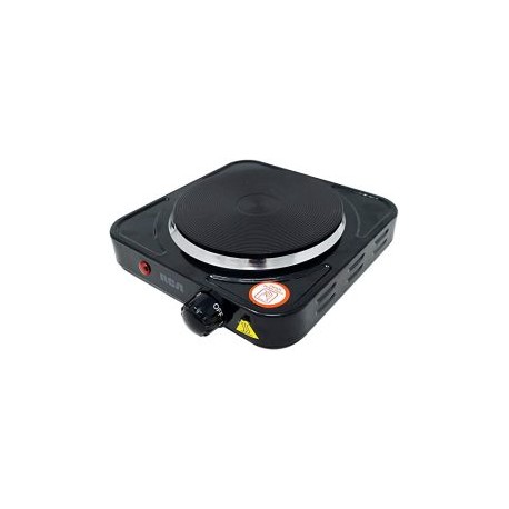 PARRILLA ELÉCTRICA SENCILLA RCA 1 QUEMADOR 110V.
