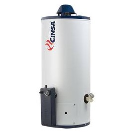 CALENTADOR CINSA DE DEPOSITO, 38 LTS, GAS LP.